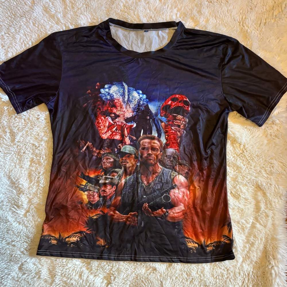 Predator all-over graphic tee